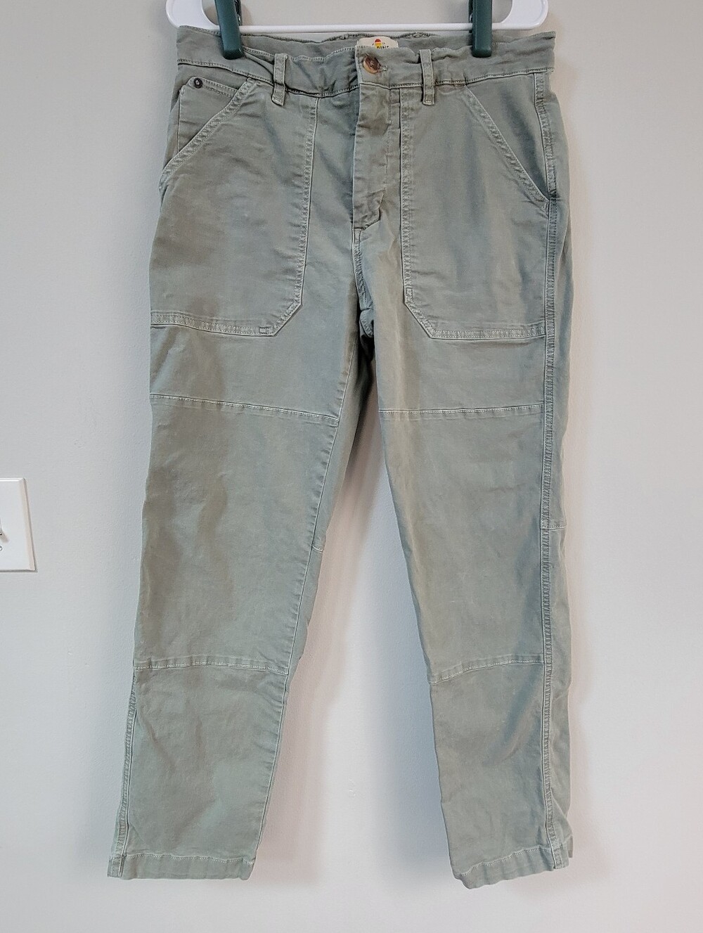 Marine Layer Breyer Relaxed Utility Pant Mens Size 32x31 Outdoor Workwear Rugged
